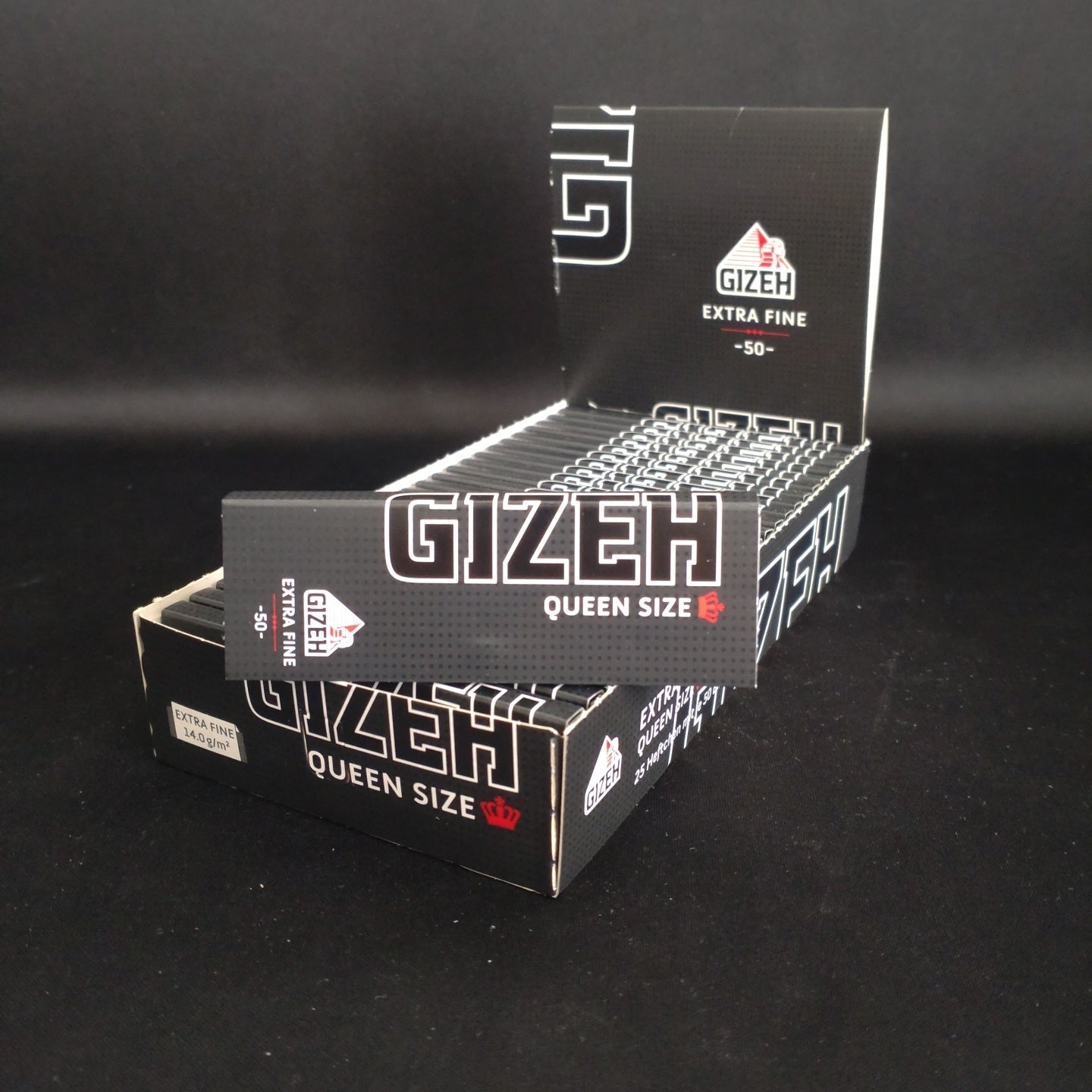 Gizeh Queen Size, 50 Papes