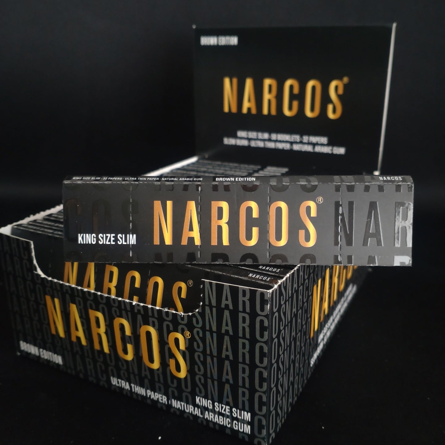 Narcos Brown Edition Papes