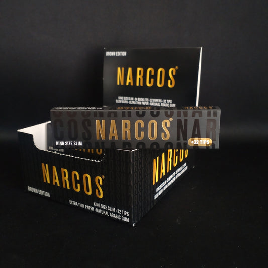 Narcos Brown Edition Papes + Tips
