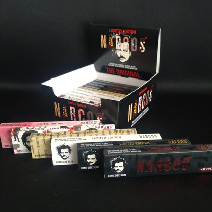 Narcos Limited Edition Papes + Tips