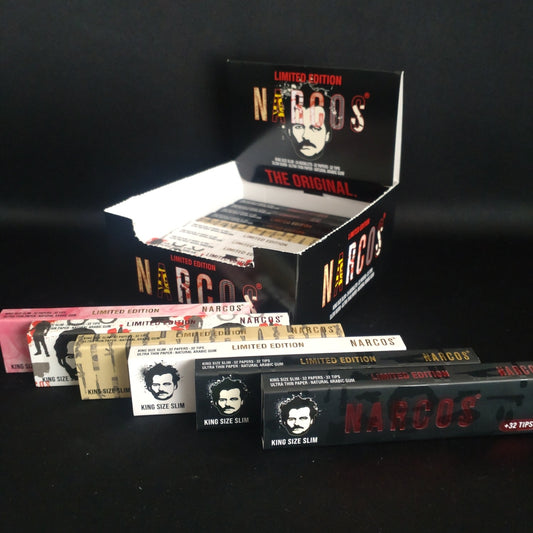 Narcos Limited Edition Papes + Tips