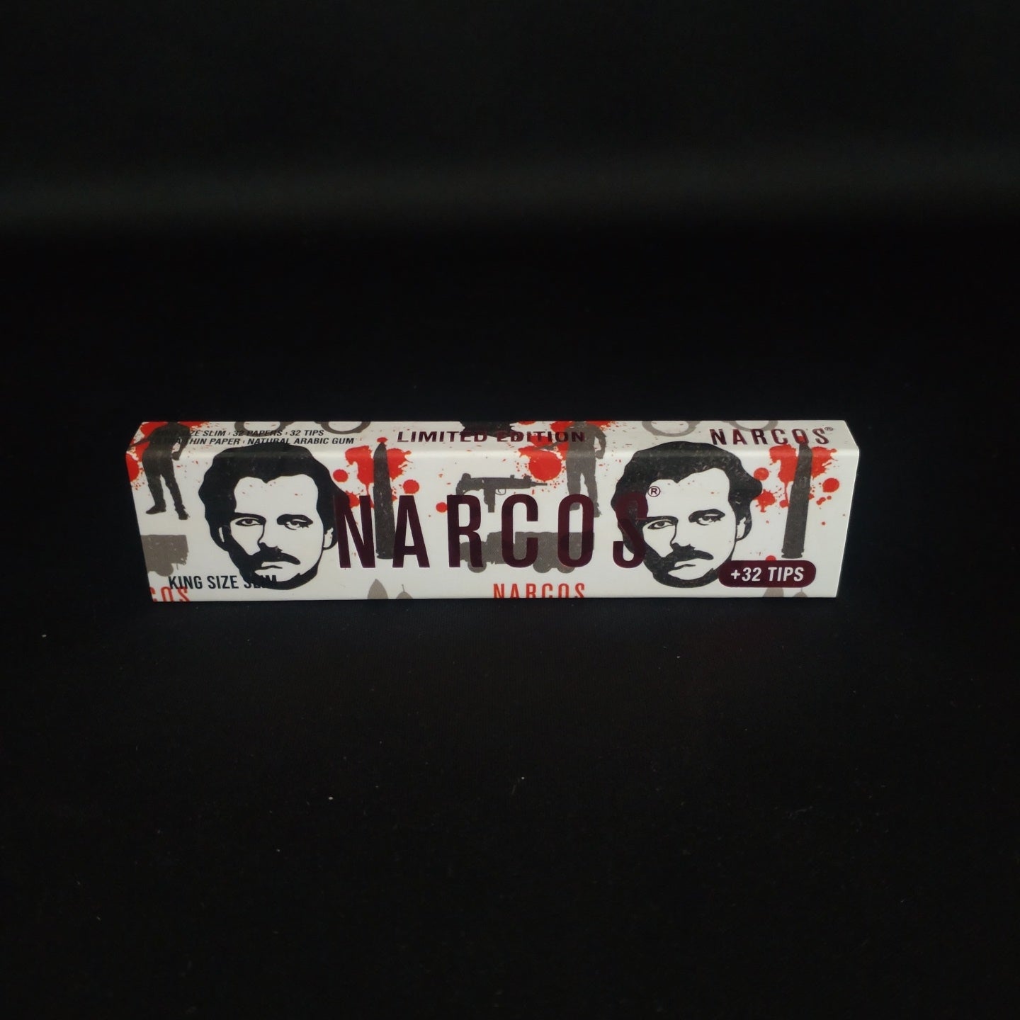 Narcos Limited Edition Papes + Tips