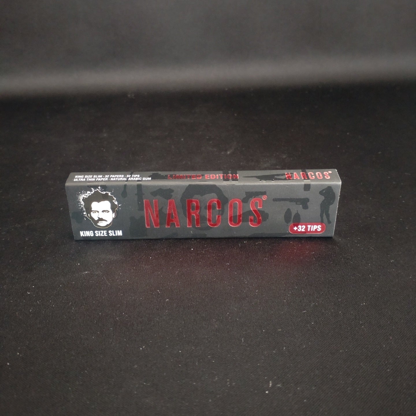 Narcos Limited Edition Papes + Tips