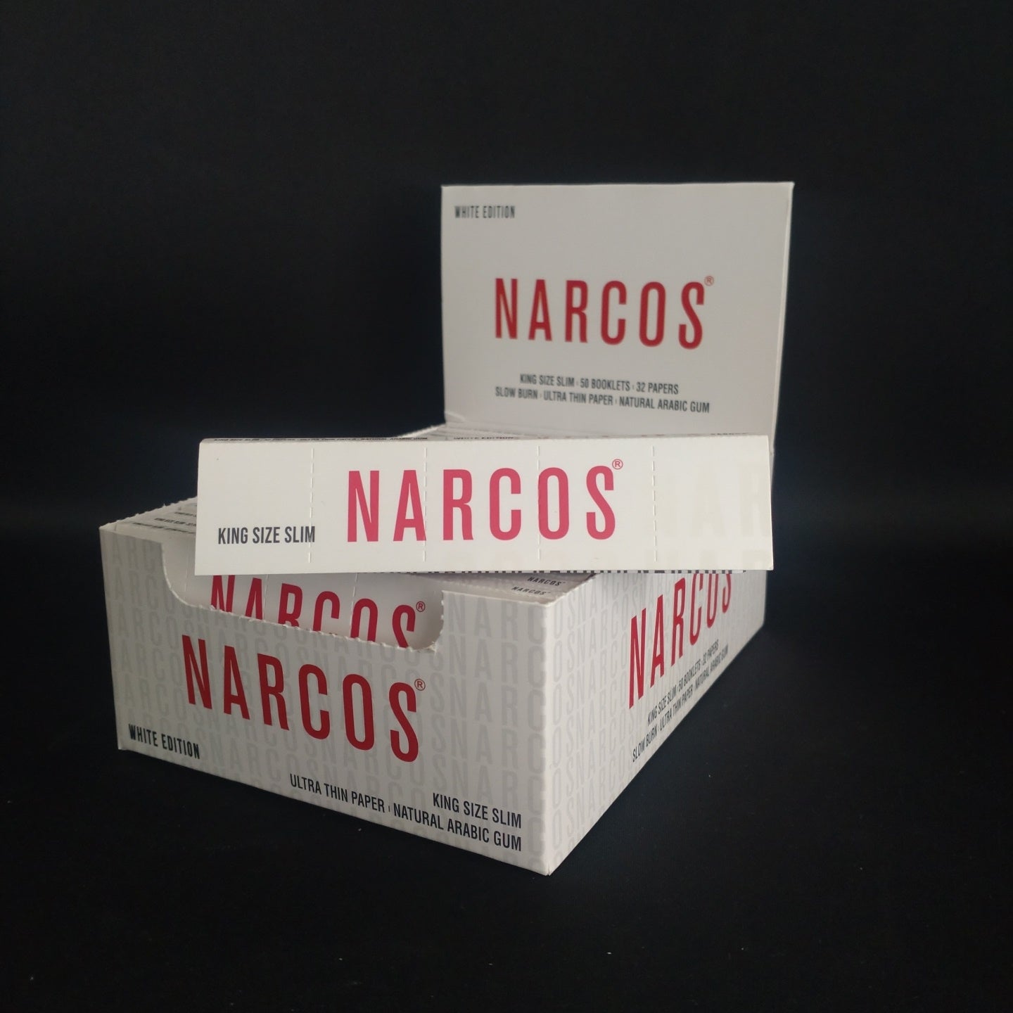Narcos White Edition Papes