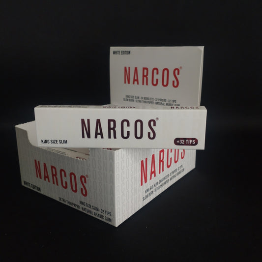 Narcos White Edition Papes + Tips