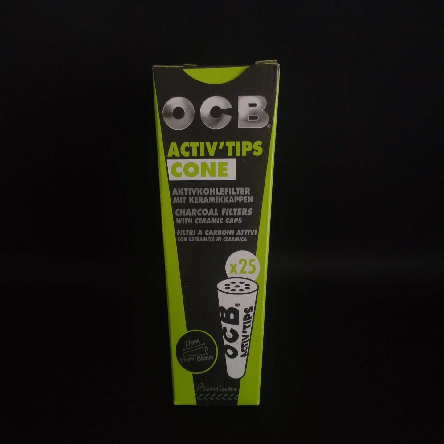 OCB Active Tips Cones
