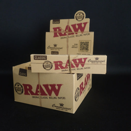 RAW Papes + Tips
