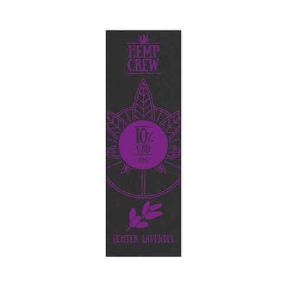 Hemp Crew – Echter Lavendel – 5% / 10% (500mg / 1.000mg) – 10ml